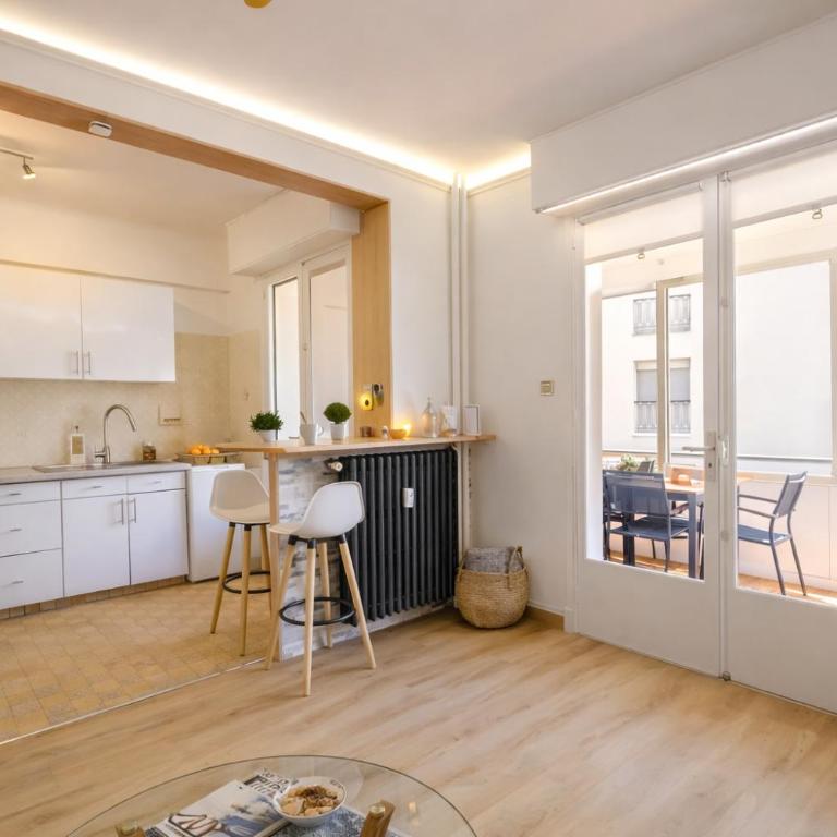 Cannes Croisette Beach - Spacious 2 Bedroom and Terrace - Appartement 2 Chambres - 25