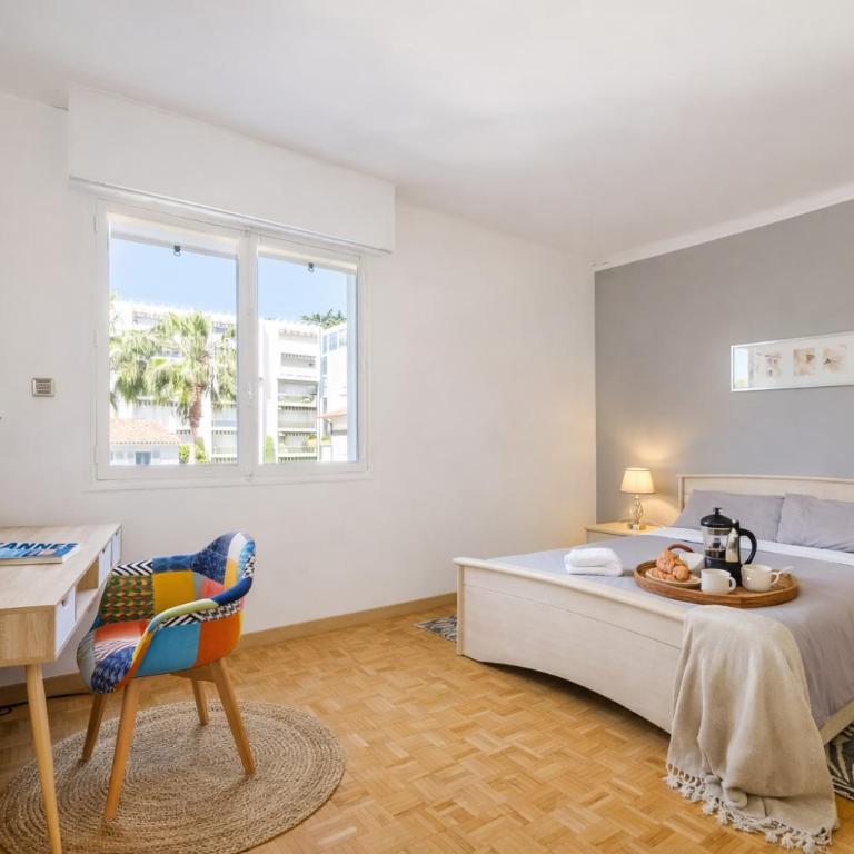 Cannes Croisette Beach - Spacious 2 Bedroom and Terrace - Appartement 2 Chambres - 5