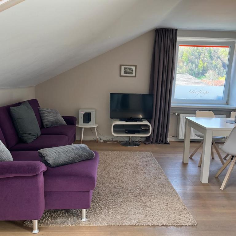 Ferienwohnung Olympiablick - Bergpanorama - Appartamento con 1 Camera da Letto - 7