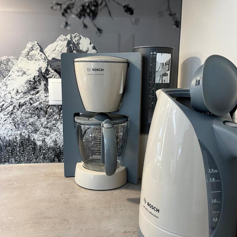 Ferienwohnung Olympiablick - Bergpanorama - Appartamento con 1 Camera da Letto - 10
