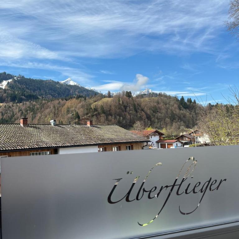 Ferienwohnung Olympiablick - Bergpanorama - Appartamento con 1 Camera da Letto - 13