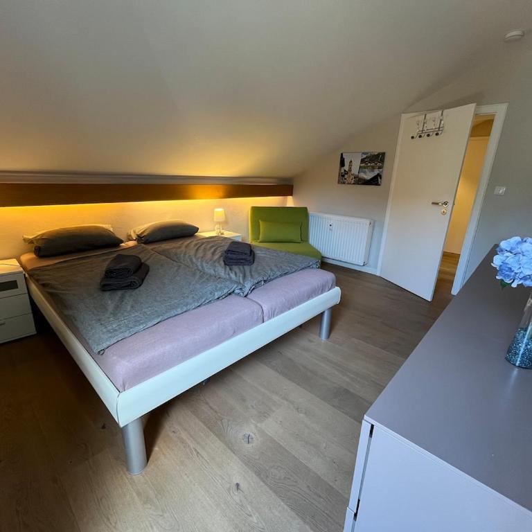 Ferienwohnung Olympiablick - Bergpanorama - Appartamento con 1 Camera da Letto - 3