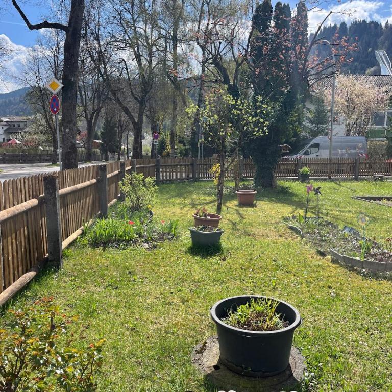 Ferienwohnung Olympiablick - Bergpanorama - Appartamento con 1 Camera da Letto - 18