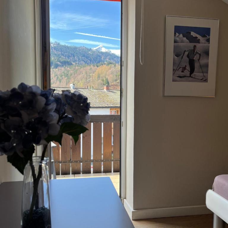 Ferienwohnung Olympiablick - Bergpanorama - Appartamento con 1 Camera da Letto - 5
