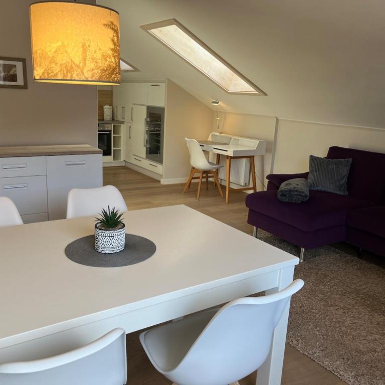Ferienwohnung Olympiablick - Bergpanorama - Appartamento con 1 Camera da Letto - 25