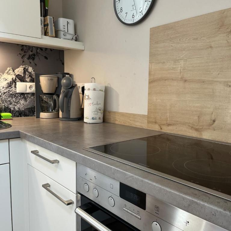 Ferienwohnung Olympiablick - Bergpanorama - Appartamento con 1 Camera da Letto - 26