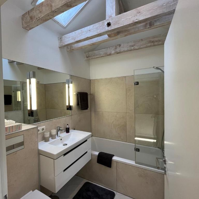 Ferienwohnung Olympiablick - Bergpanorama - Appartamento con 1 Camera da Letto - 38