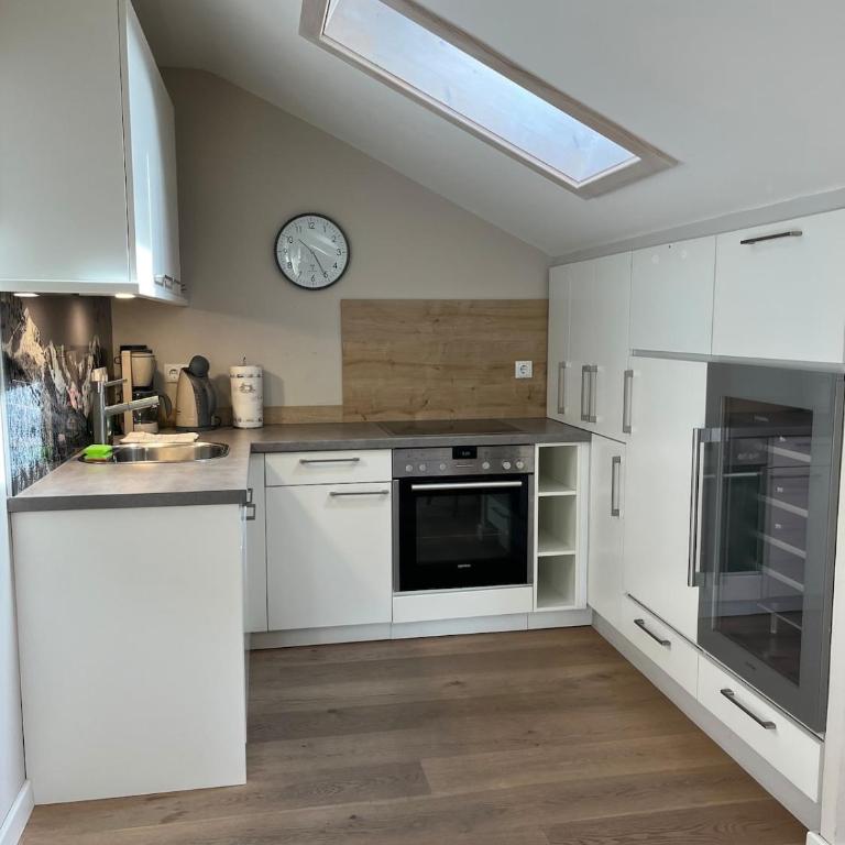 Ferienwohnung Olympiablick - Bergpanorama - Appartamento con 1 Camera da Letto - 40