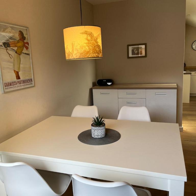 Ferienwohnung Olympiablick - Bergpanorama - Appartamento con 1 Camera da Letto - 43
