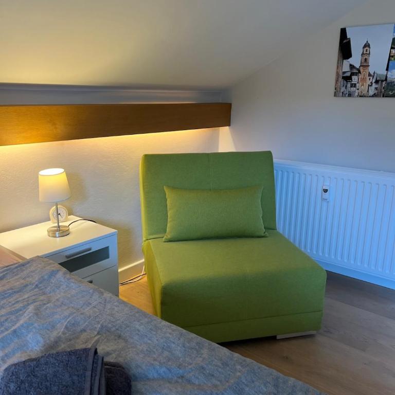 Ferienwohnung Olympiablick - Bergpanorama - Appartamento con 1 Camera da Letto - 46