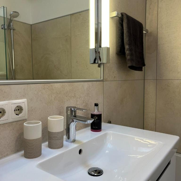 Ferienwohnung Olympiablick - Bergpanorama - Appartamento con 1 Camera da Letto - 47
