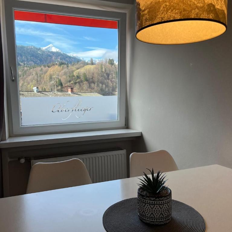 Ferienwohnung Olympiablick - Bergpanorama - Appartamento con 1 Camera da Letto - 49
