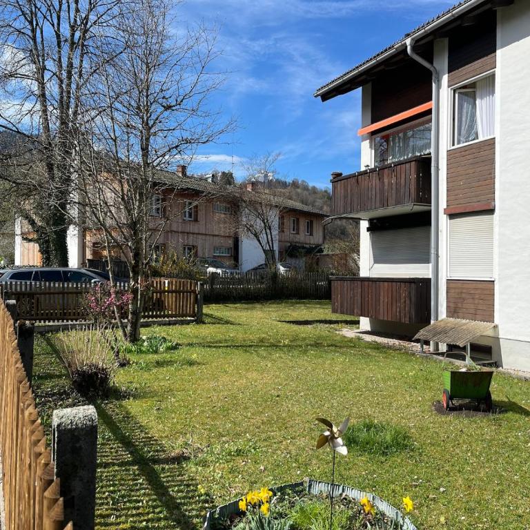 Ferienwohnung Olympiablick - Bergpanorama - Appartamento con 1 Camera da Letto - 50