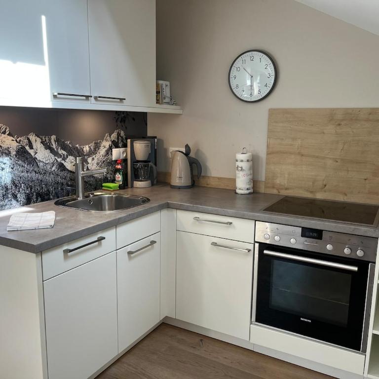 Ferienwohnung Olympiablick - Bergpanorama - Appartamento con 1 Camera da Letto - 53