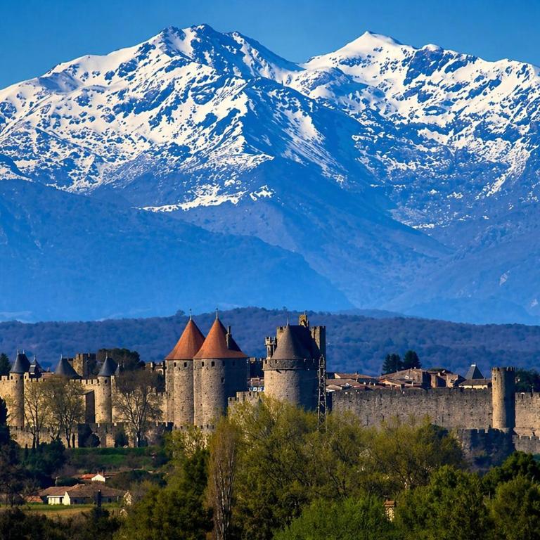 CITE MEDIEVALE- LE REMP'ART - 3 Chambres Tout Confort-au pied de la Cité- Accès direct piétons - parking gratuit - Villa mit 3 Schlafzimmern - 32