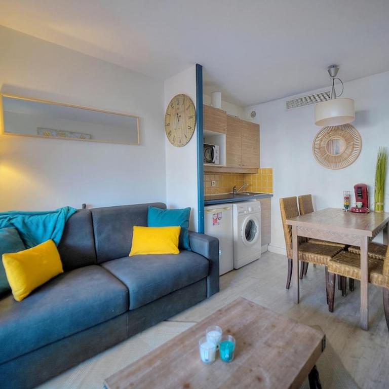 Cannes Beach 221 - Appartement 1 Chambre - 6