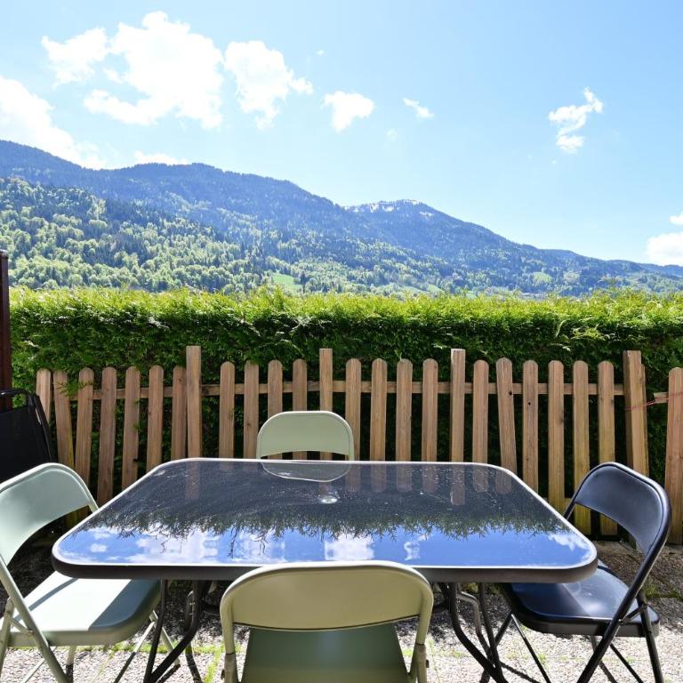 T1 Proche Grand Bornand Et Lac - Appartement 1 Chambre - Vue sur Jardin - 1