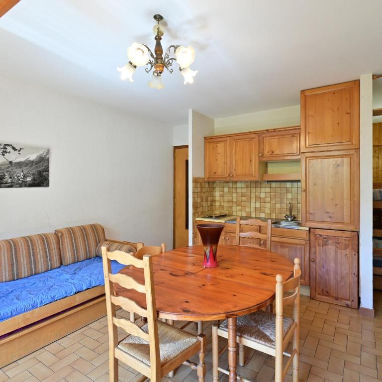 T1 Proche Grand Bornand Et Lac - Appartement 1 Chambre - Vue sur Jardin - 8
