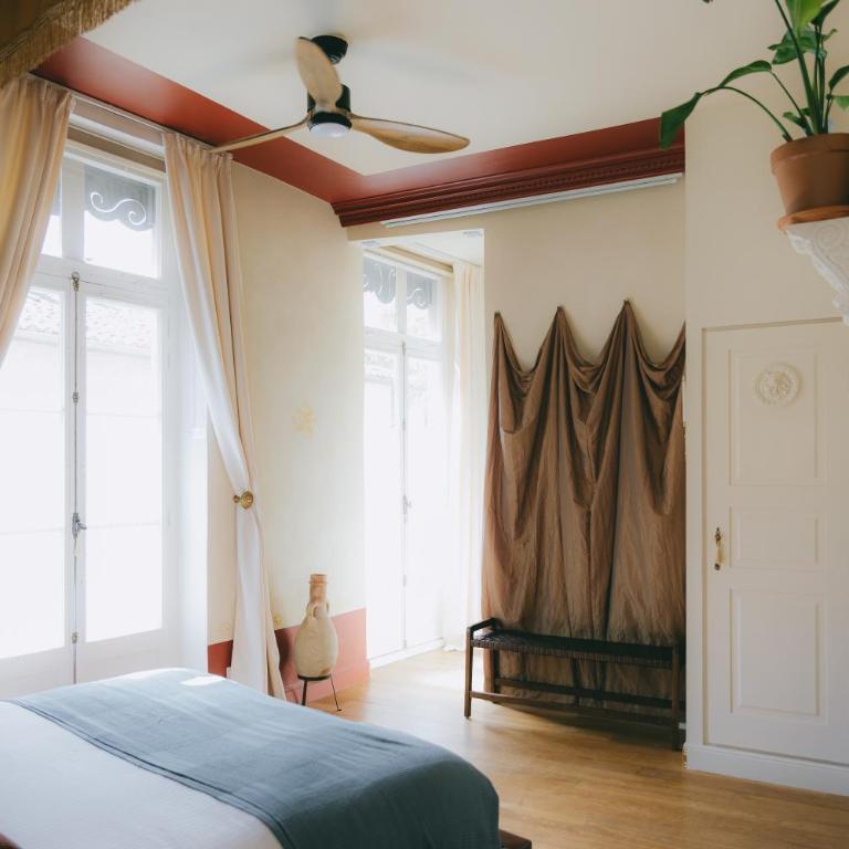 Suite Augustus expérience romaine et cinéma privée appartement T1 - Apartment mit 1 Schlafzimmer - 30
