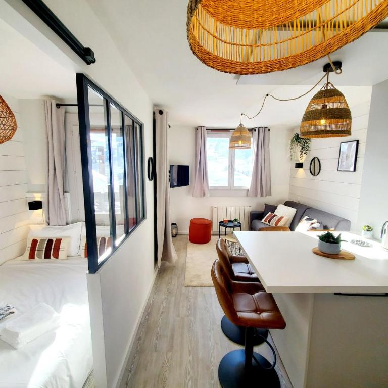 L'Igloo, 2050m La Plagne, F2 Haut de gamme - Appartamento con 1 Camera da Letto - 1