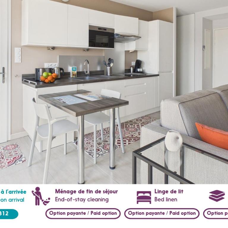 350m de la plage, appartement dans le centre - Appartement - 4