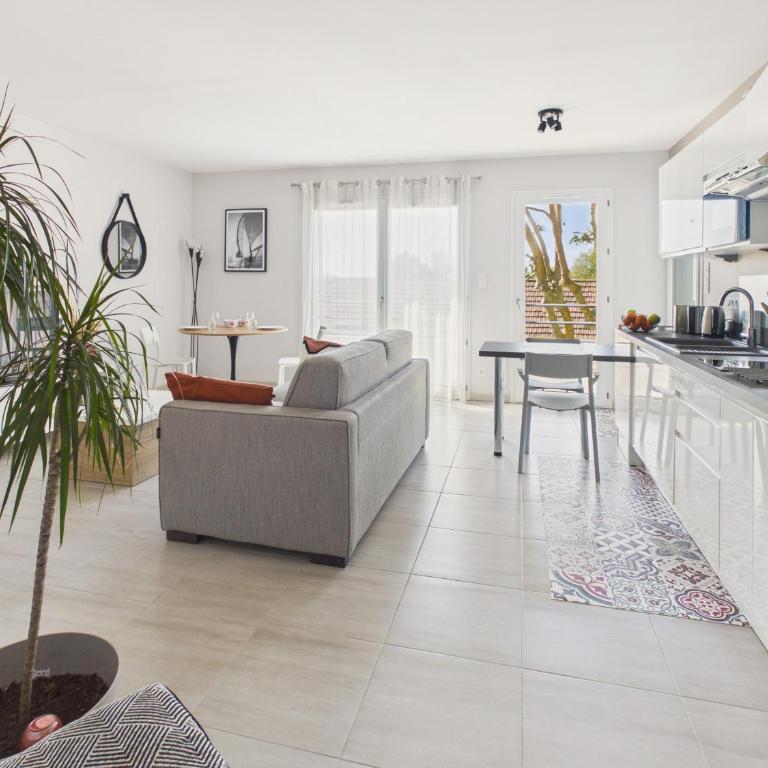 350m de la plage, appartement dans le centre - Appartement - 6