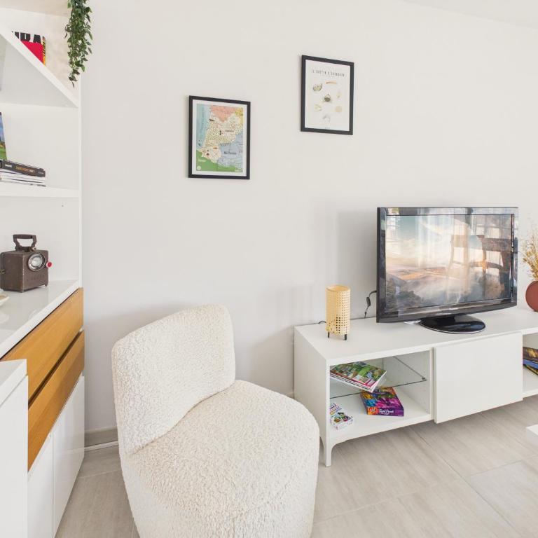 350m de la plage, appartement dans le centre - Appartement - 7
