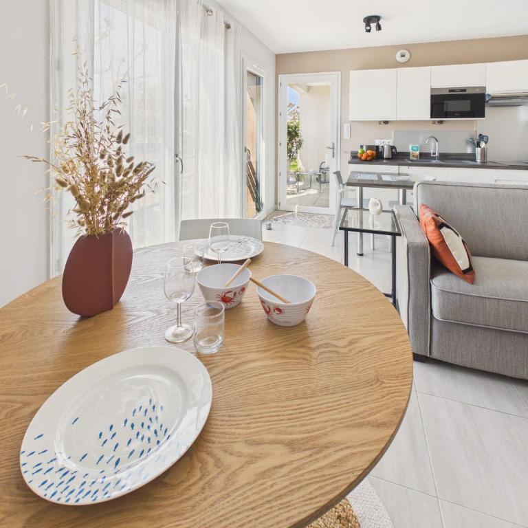 350m de la plage, appartement dans le centre - Appartement - 8