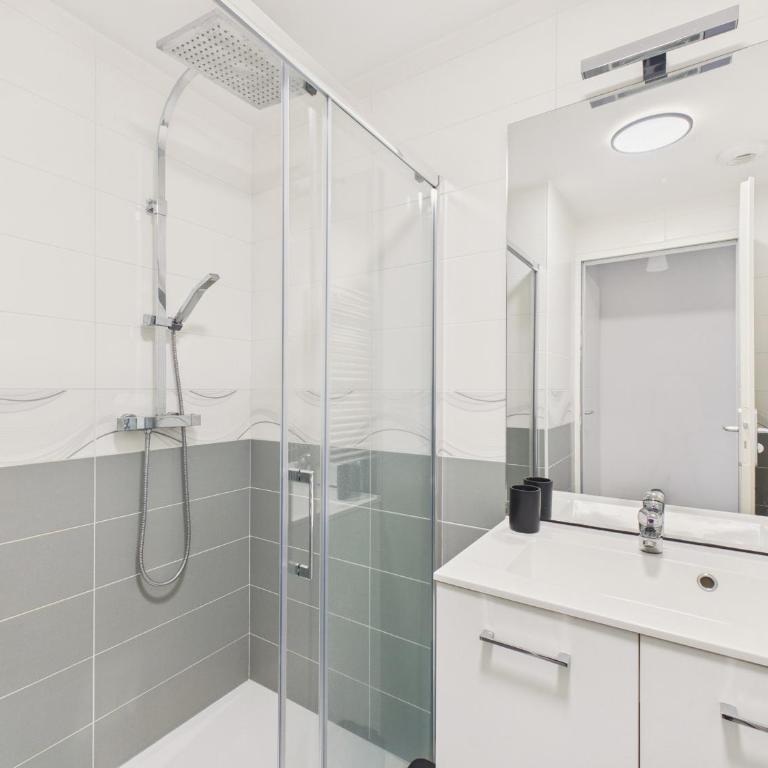 350m de la plage, appartement dans le centre - Appartement - 11