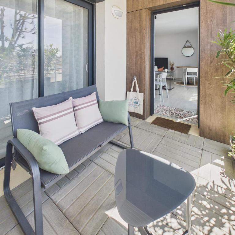 350m de la plage, appartement dans le centre - Appartement - 14