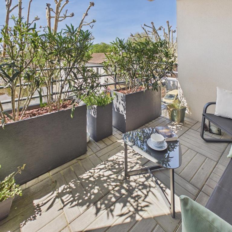 350m de la plage, appartement dans le centre - Appartement - 13