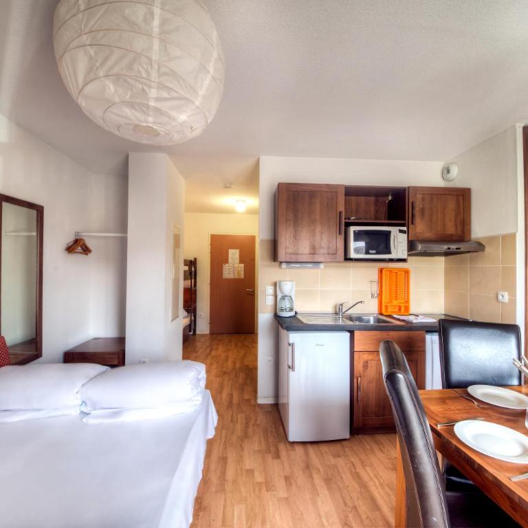 Zenitude Hôtel-Résidences Lourdes L'Acacia - Appartement 1 Chambre - 5