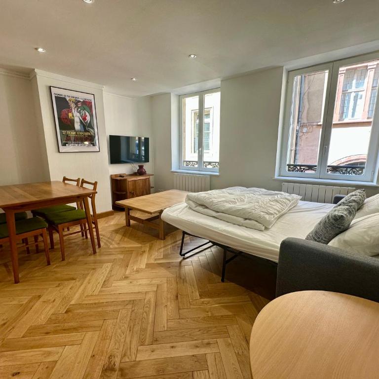 M Dali à Metz hypercentre 1 chambre 4 personnes - Appartamento con 1 Camera da Letto - 1