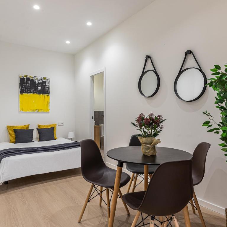 Apartamento en Atocha-Lemon - One-Bedroom Apartment - 1
