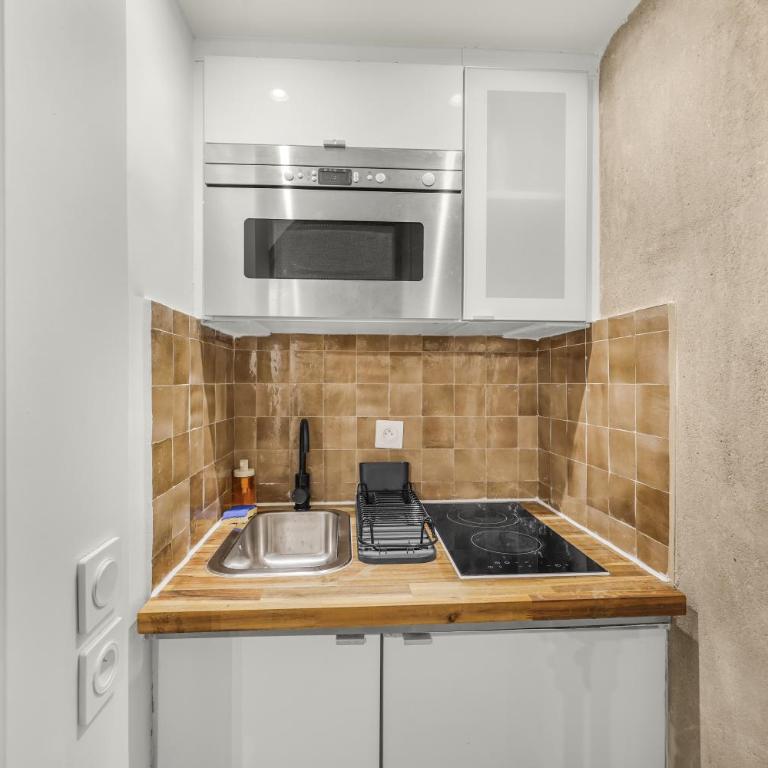 Prime Latin Quarter 1BR - Cozy Paris Stay NetFlix - Appartement 1 Chambre - 8