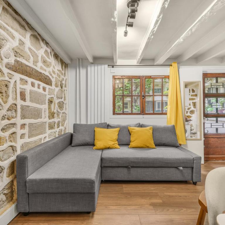 Prime Latin Quarter 1BR - Cozy Paris Stay NetFlix - Appartement 1 Chambre - 6