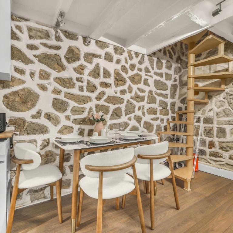 Prime Latin Quarter 1BR - Cozy Paris Stay NetFlix - Appartement 1 Chambre - 7