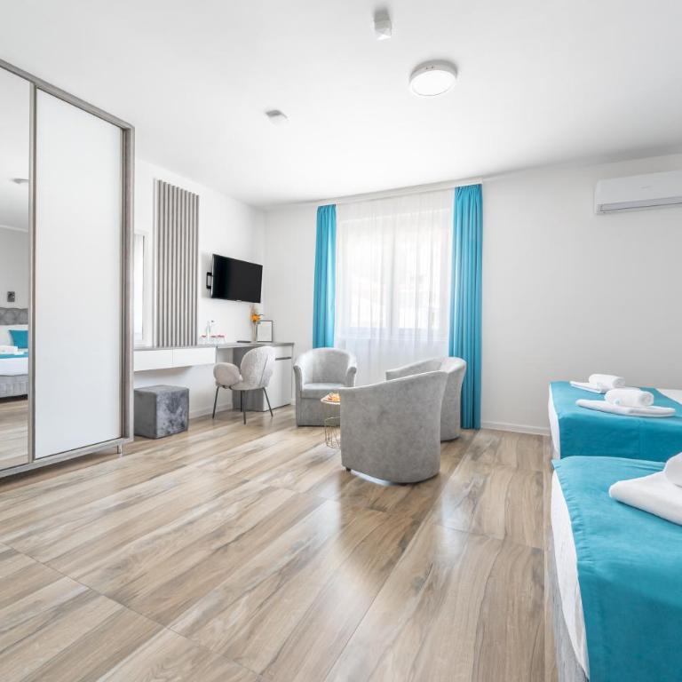 Hotel Mondo - Deluks Četvorokrevetna Soba - 7