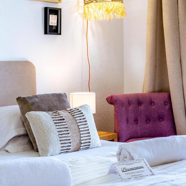 Hotel La Tramontane - Chambre Double Supérieure - 9