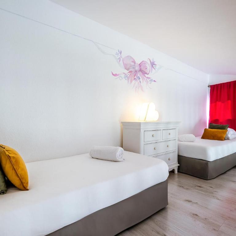 Hotel La Tramontane - Chambre en Duplex - 7