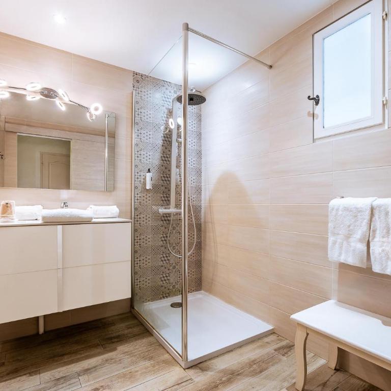Hotel La Tramontane - Chambre en Duplex - 4