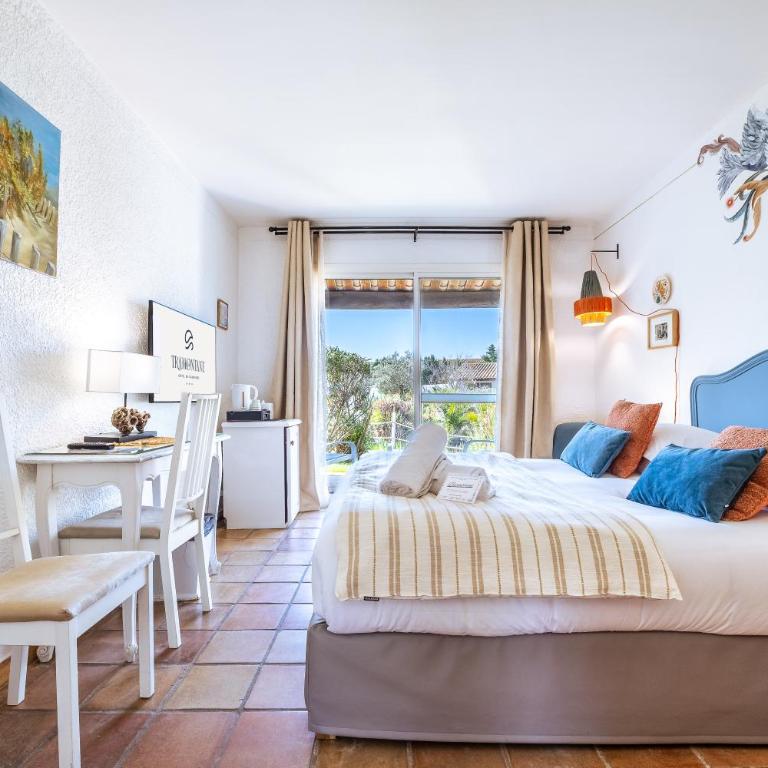 Hotel La Tramontane - Chambre Double Standard - 7