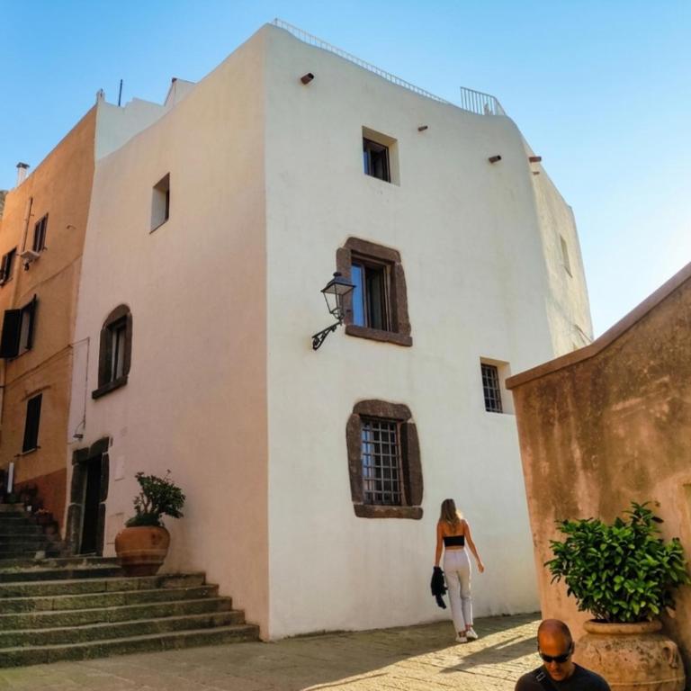 Dimora Storica con Vista Mare Infinita - Casa De Lu Ventu - Appartamento con 2 Camere da Letto - 11