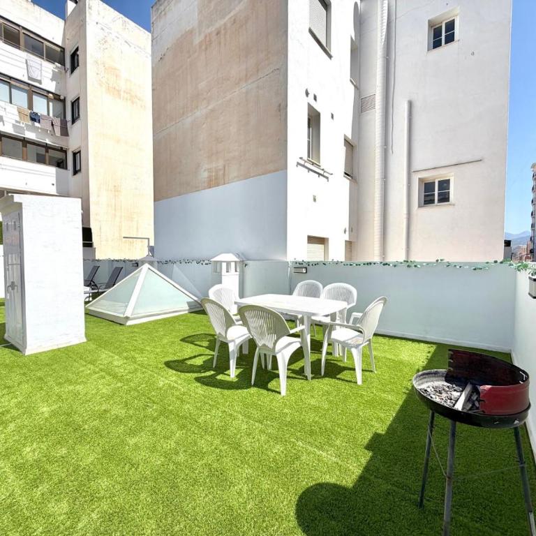Terrasol magnifico atico duplex en el centro de Torre del Mar sin ascensor - Apartment - 23