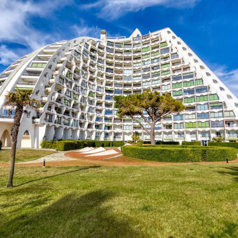 Le Panoramique à la Grande Pyramide - Apartment mit 3 Schlafzimmern und Blick auf das Wasser - 22