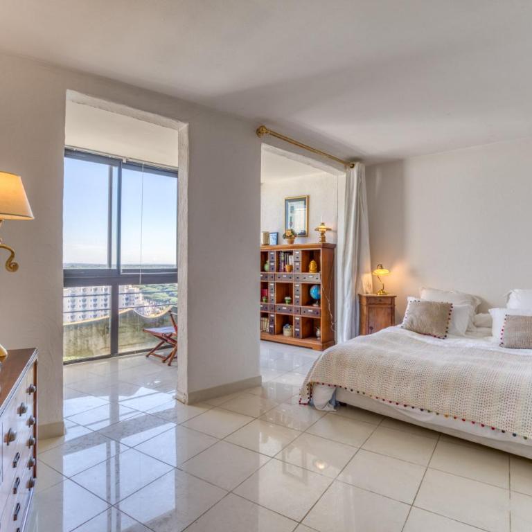 Le Panoramique à la Grande Pyramide - Apartment mit 3 Schlafzimmern und Blick auf das Wasser - 2