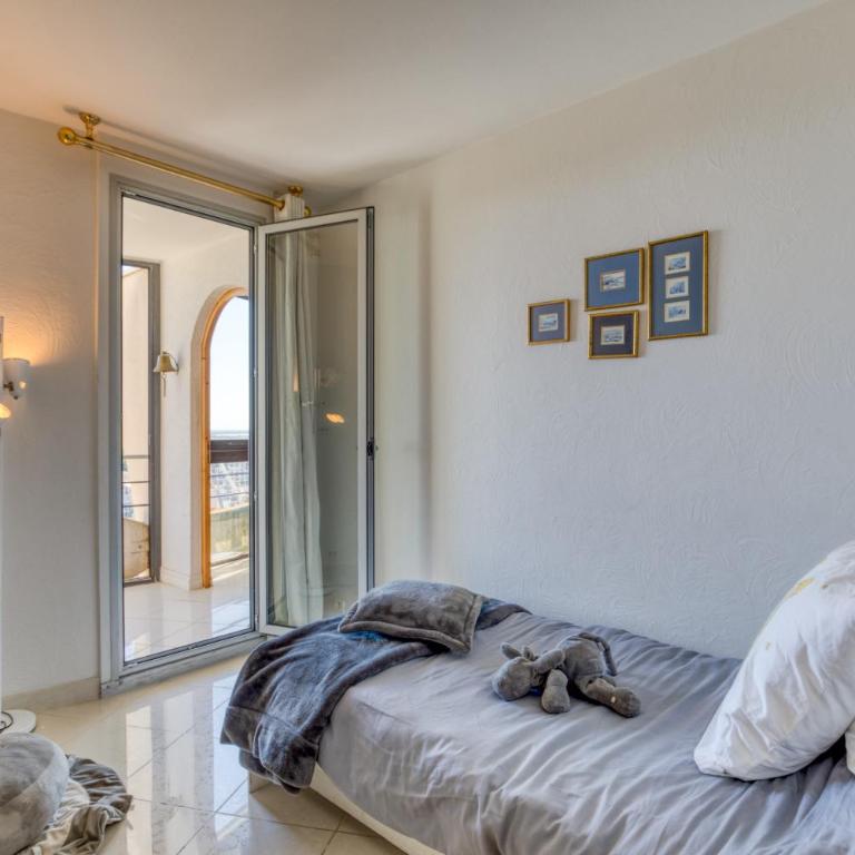 Le Panoramique à la Grande Pyramide - Apartment mit 3 Schlafzimmern und Blick auf das Wasser - 14