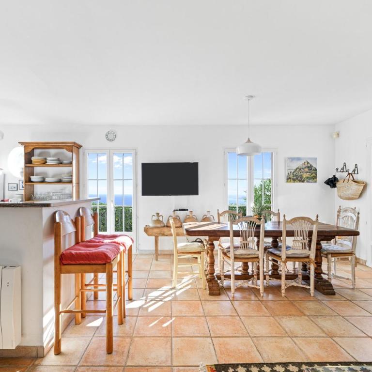 LA VILLA avec vue panoramique sur la Mer - Parking privé - Jacuzzi - Villa - 10
