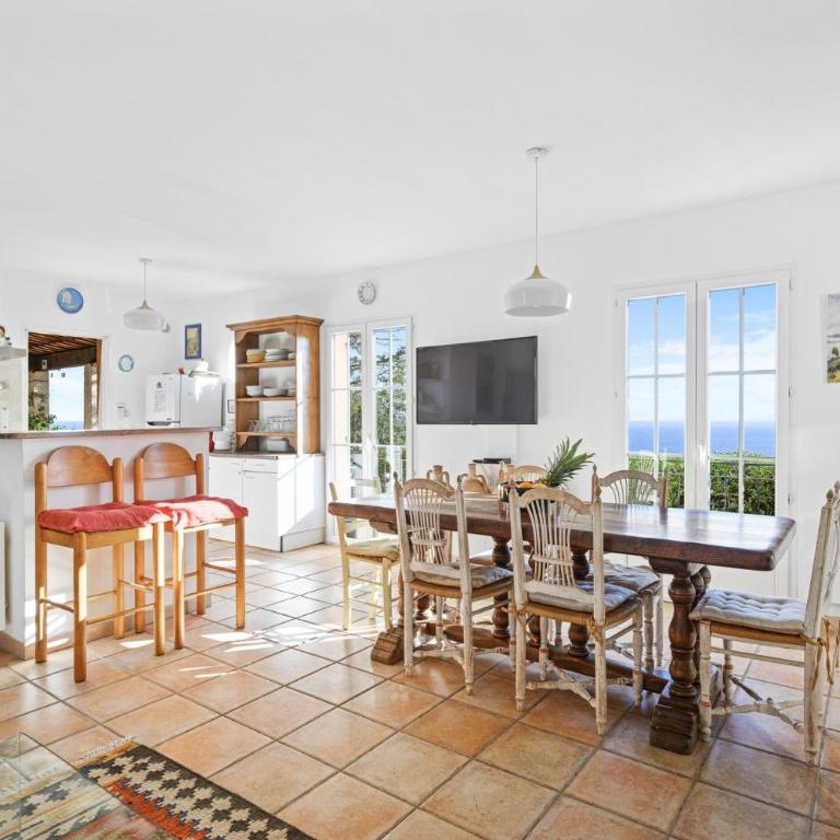 LA VILLA avec vue panoramique sur la Mer - Parking privé - Jacuzzi - Villa - 9