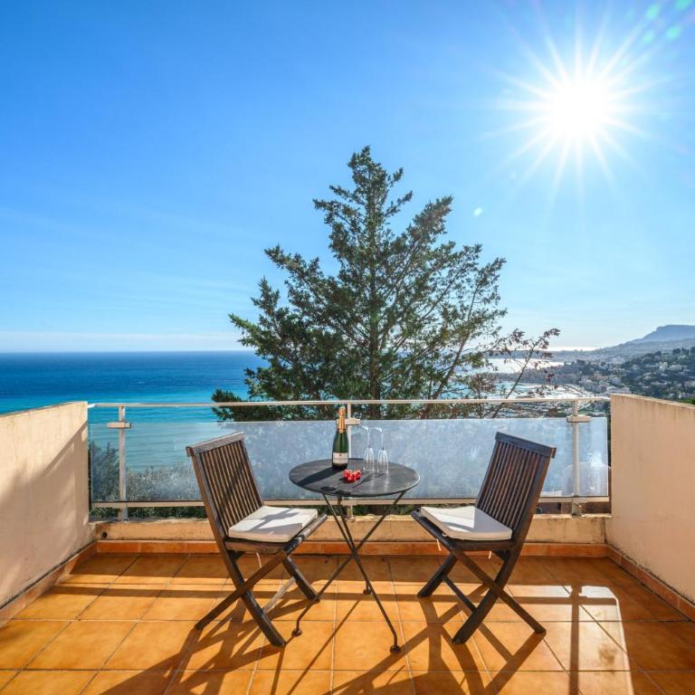 LA VILLA avec vue panoramique sur la Mer - Parking privé - Jacuzzi - Villa - 18